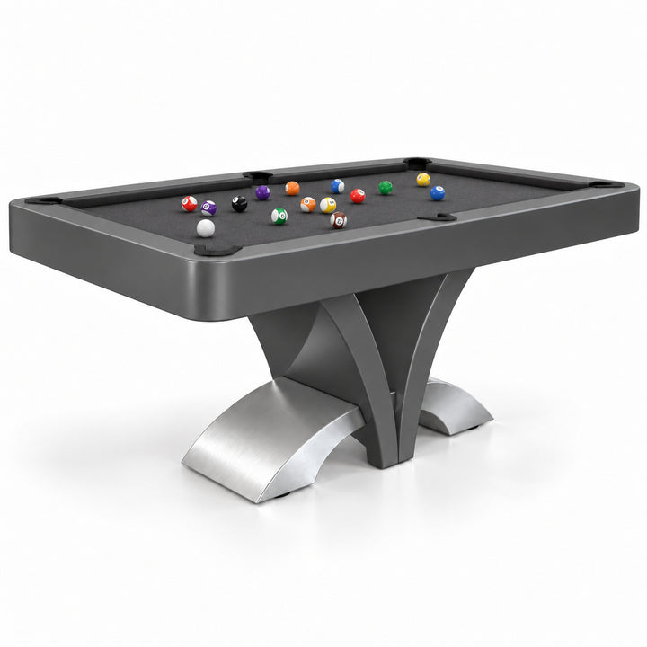Aliya pool table - Graphite 