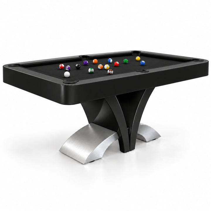 Aliya pool table - Solid Black 