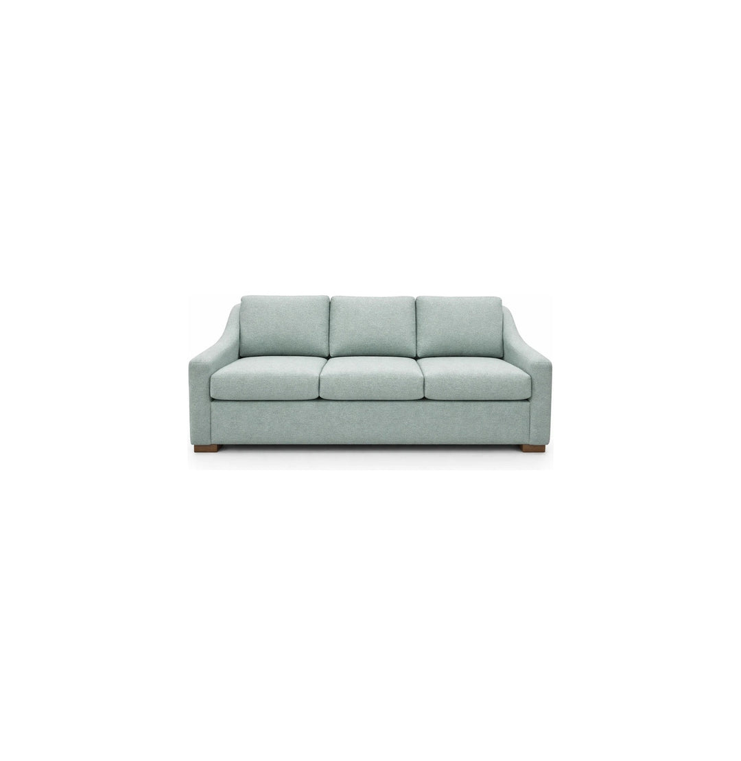 Alora Silver Sleeper Sleeper Sofas American Leather