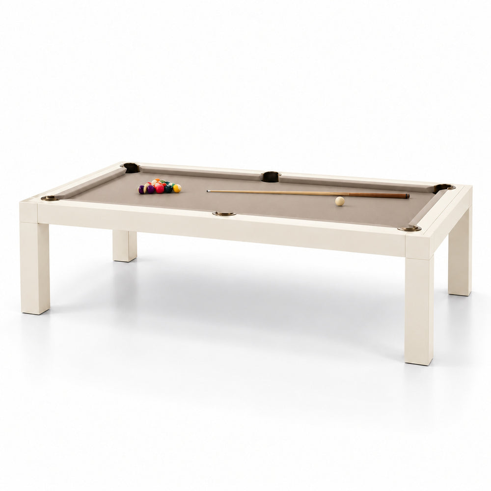 Alpha pool table - Warm Ivory 
