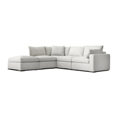 ALTA Sectional 5-Piece Chaise Left Side Facing Oat Tweed Mobital