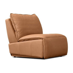 ALTERO Recliner Armless Cognac Mobital