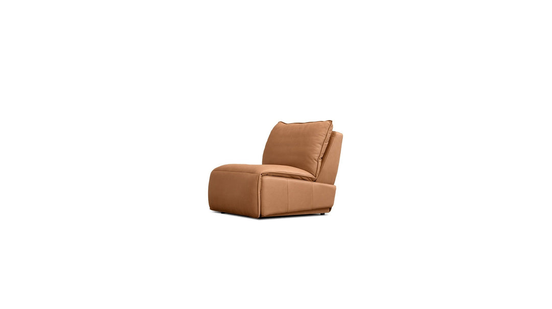 ALTERO Recliner Armless  Cognac