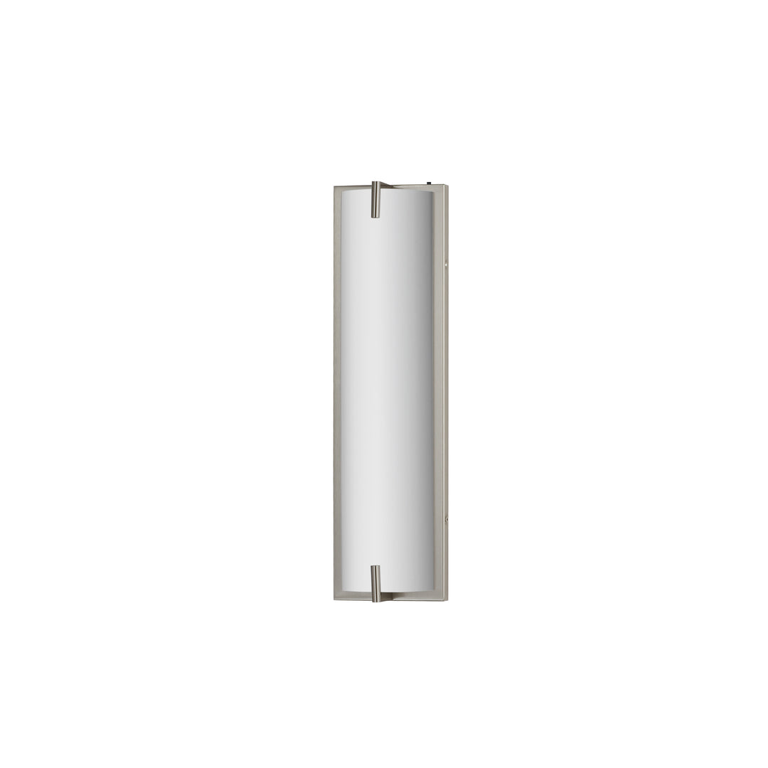 Alto 18" LED Bath Sconce - 5CCT by ET2 Lighting in Satin Nickel finish