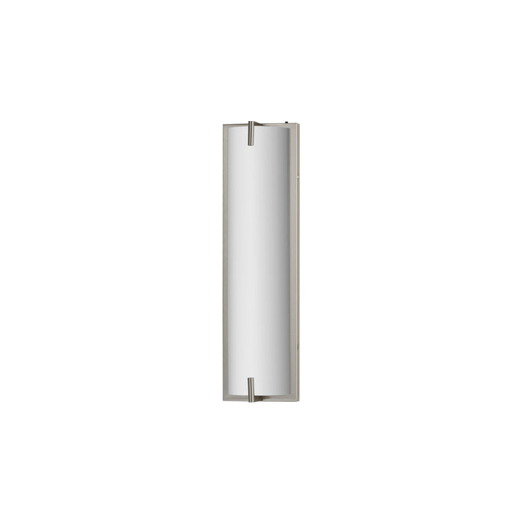 Alto 18" LED Bath Sconce - 5CCT by ET2 Lighting in Satin Nickel finish