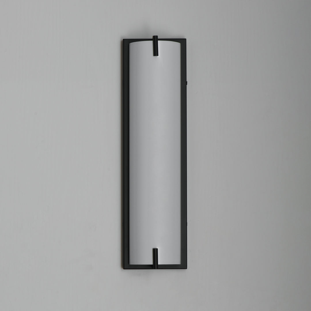 Alto 18" LED Bath Sconce - 5CCT by ET2 Lighting, styled view 1