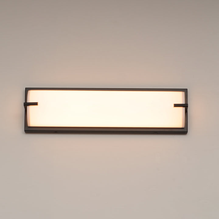 Alto 18" LED Bath Sconce - 5CCT by ET2 Lighting, styled view 4