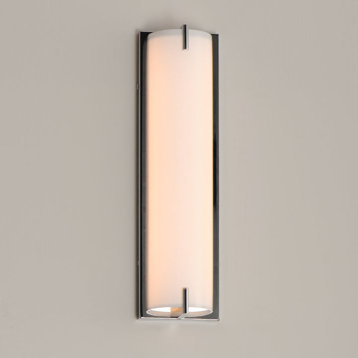 Alto 18" LED Bath Sconce - 5CCT by ET2 Lighting, styled view 7