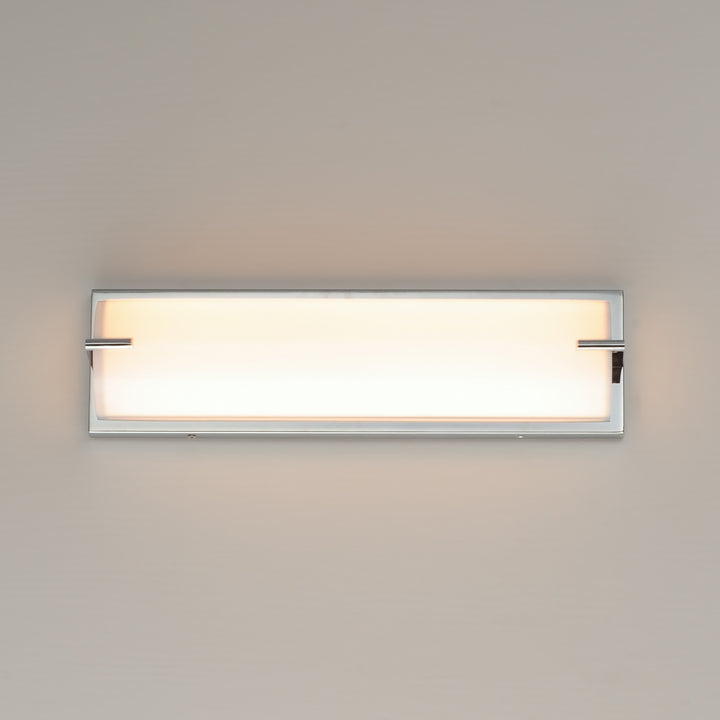 Alto 18" LED Bath Sconce - 5CCT by ET2 Lighting, styled view 8