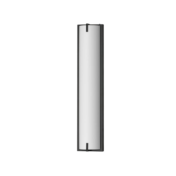 Alto 24" LED Bath Sconce - 5CCT by ET2 Lighting in Black, front view