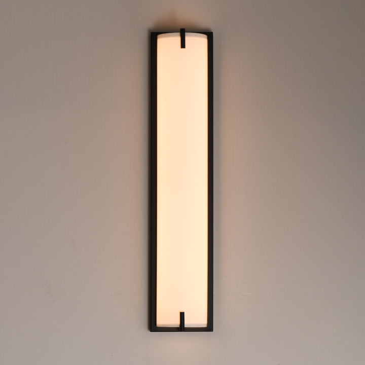 Alto 24" LED Bath Sconce - 5CCT by ET2 Lighting, styled view 2