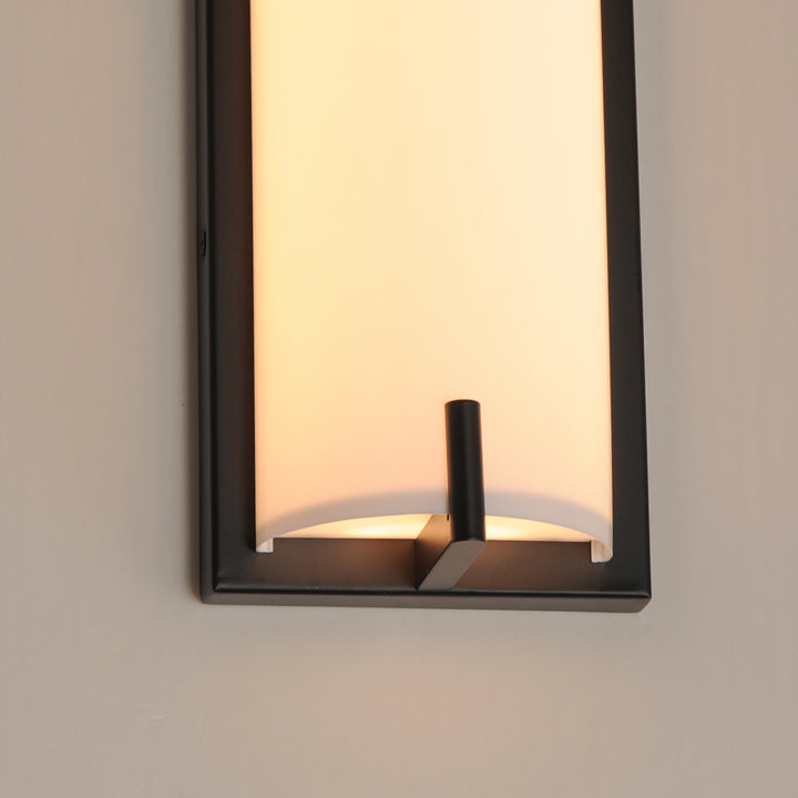 Alto 24" LED Bath Sconce - 5CCT by ET2 Lighting, styled view 5