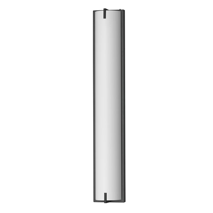Alto 30" LED Bath Sconce - 5CCT by ET2 Lighting in Black, front view