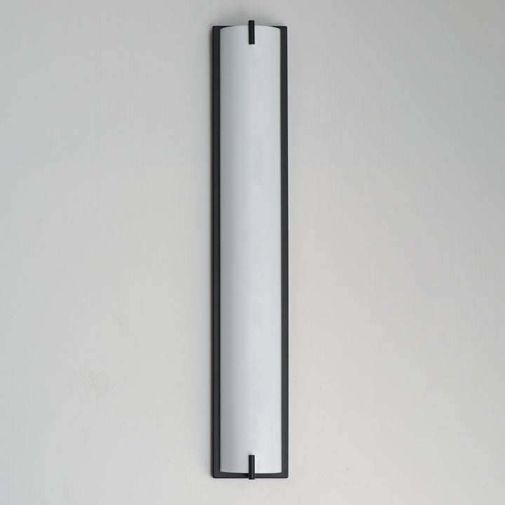 Alto 30" LED Bath Sconce - 5CCT by ET2 Lighting, styled view 1