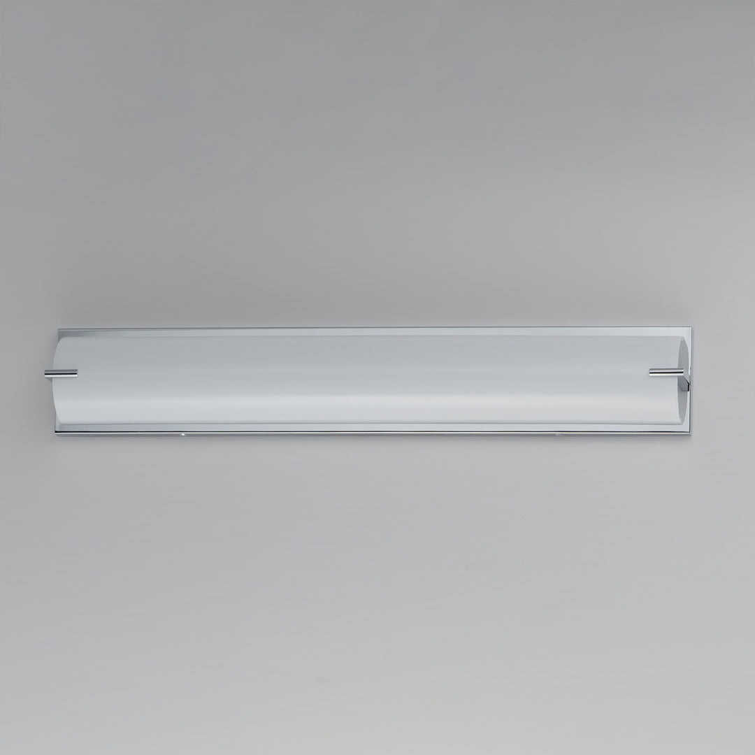 Alto 30" LED Bath Sconce - 5CCT by ET2 Lighting, styled view 7