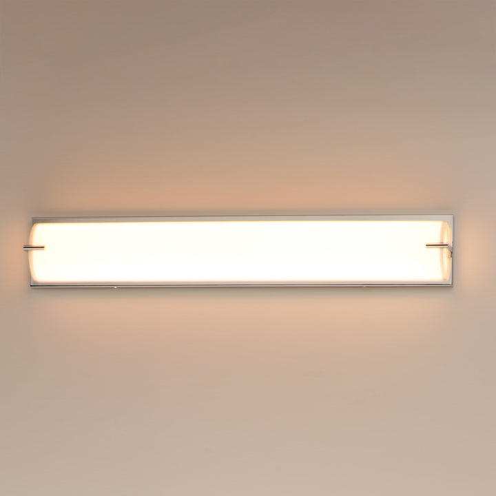 Alto 30" LED Bath Sconce - 5CCT by ET2 Lighting, styled view 8