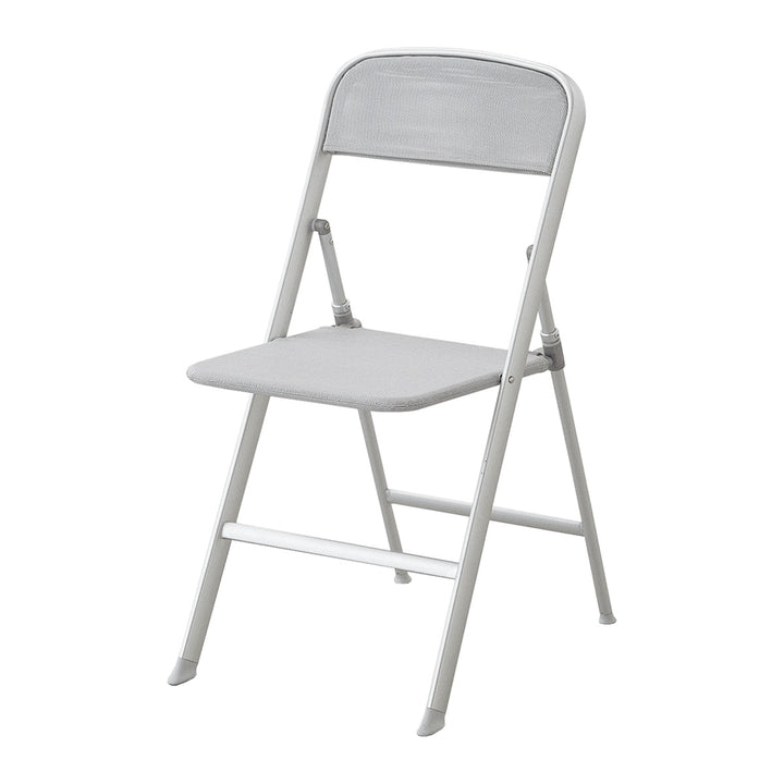 Alu Folding Chair by Connubia, white background
