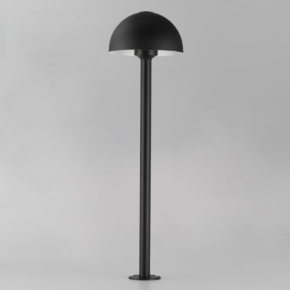 Alumilux: Bollard Dome Light W/ 16" Pole by ET2 Lighting, styled view 1