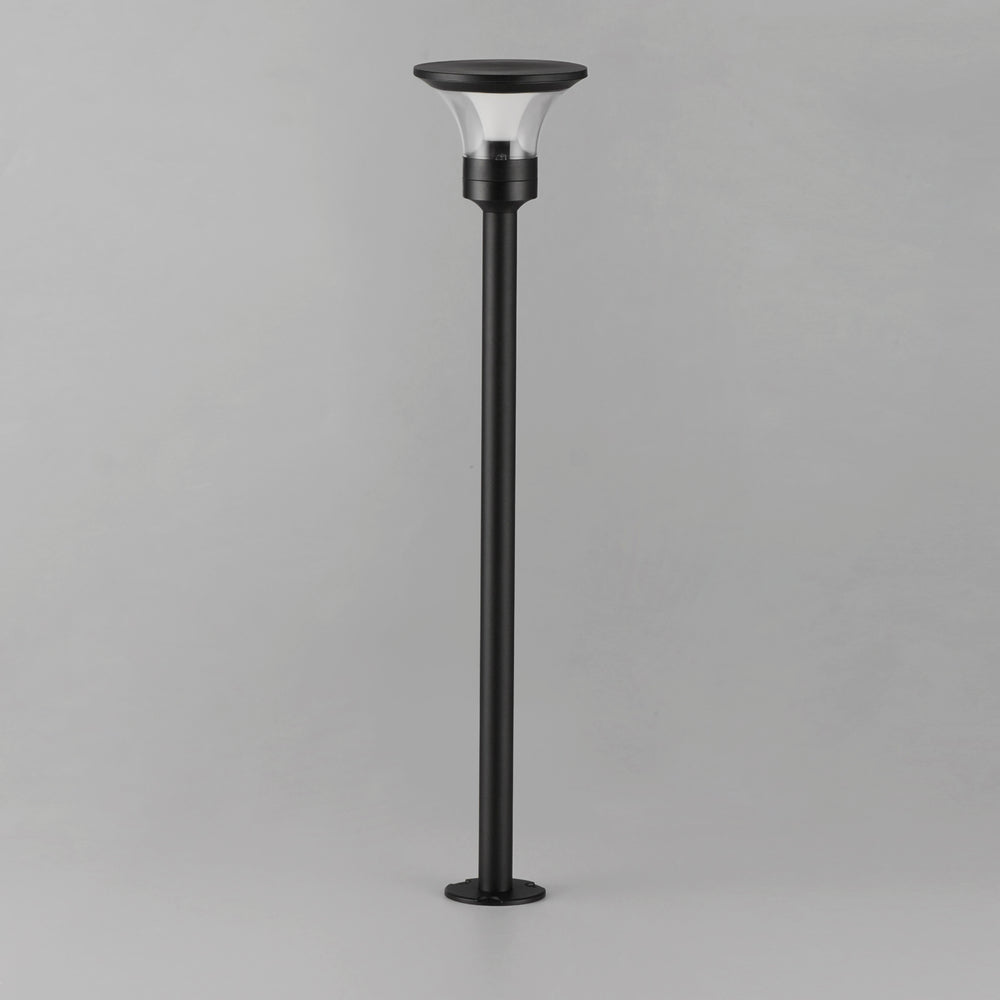 Alumilux: Bollard Fountainhead Light W/ 16" Pole by ET2 Lighting, styled view 1