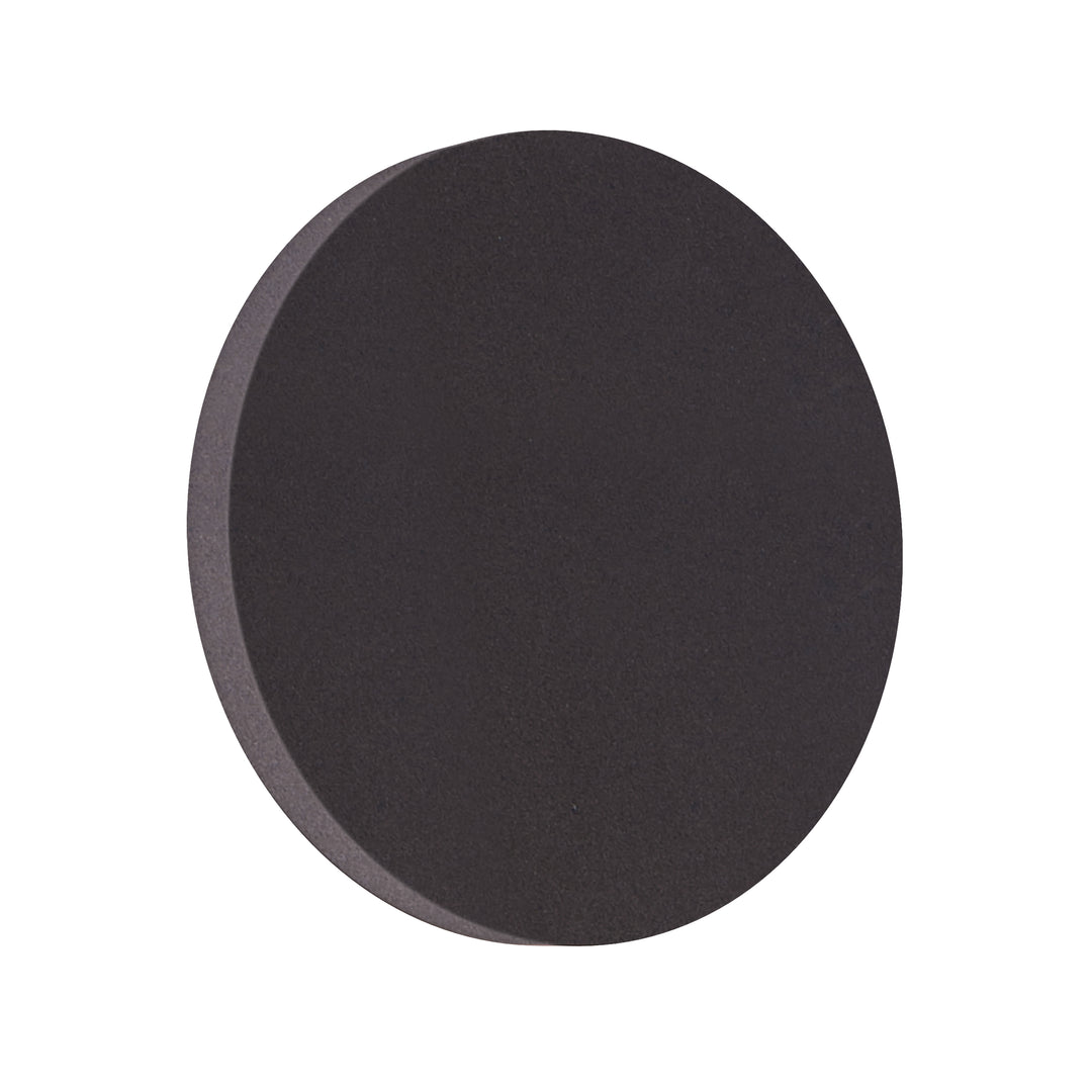 Alumilux: Dish LED Outdoor Wall Sconce by ET2 Lighting in Architectural Bronze finish