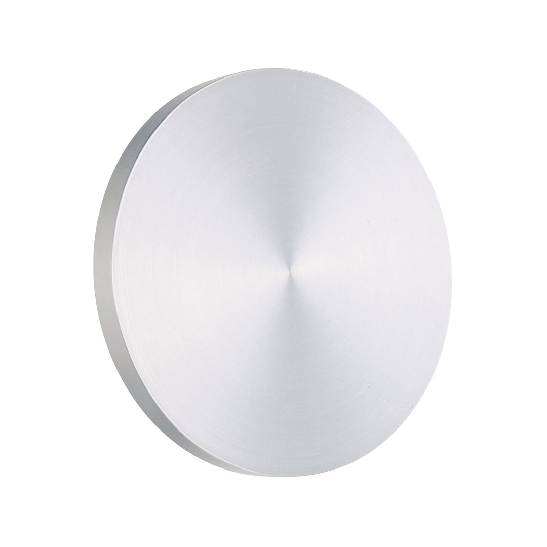 Alumilux: Dish LED Outdoor Wall Sconce by ET2 Lighting in Satin Aluminum finish