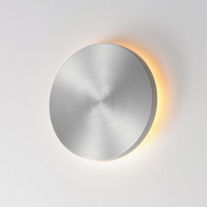 Alumilux: Dish LED Outdoor Wall Sconce by ET2 Lighting, styled view 3