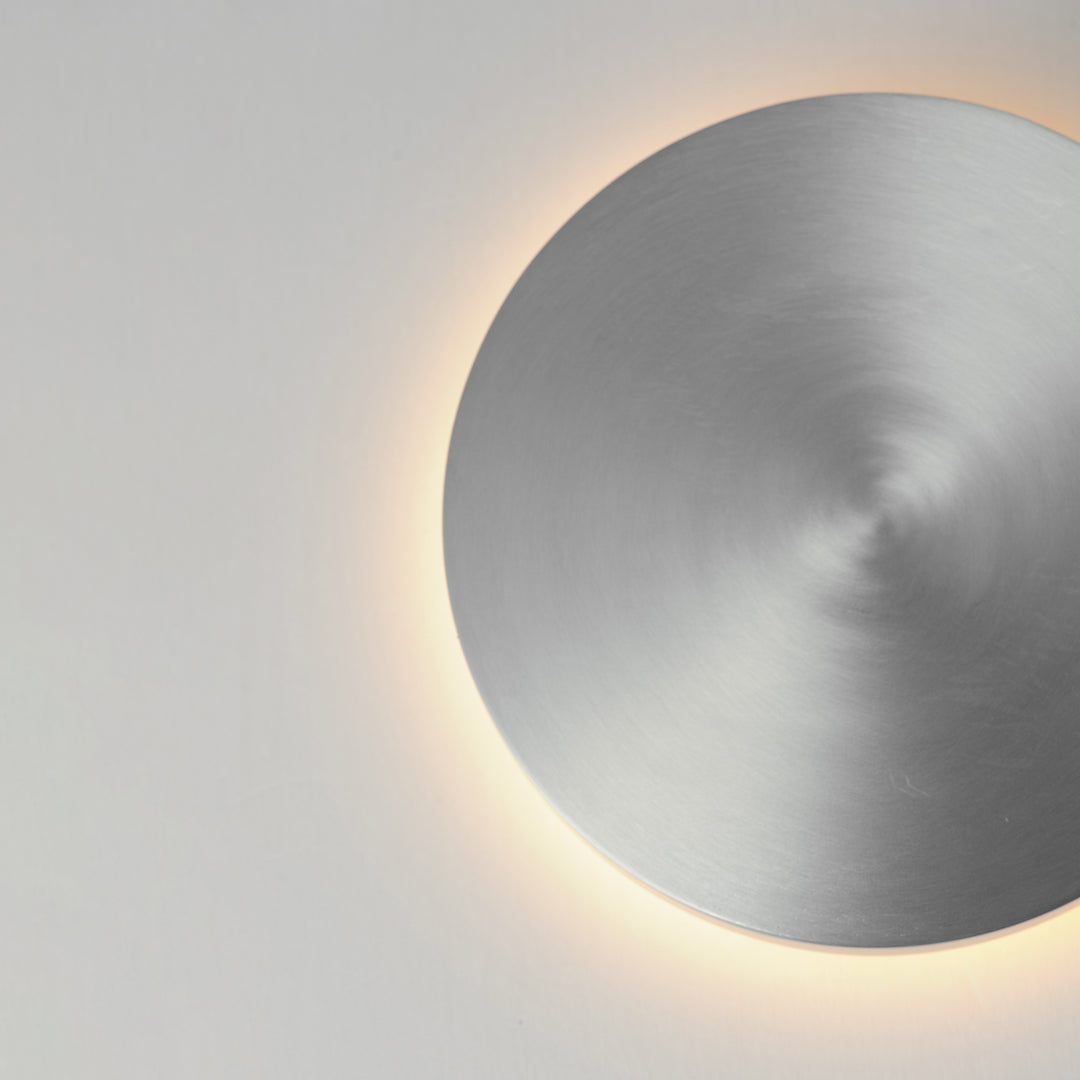Alumilux: Dish LED Outdoor Wall Sconce by ET2 Lighting, styled view 5