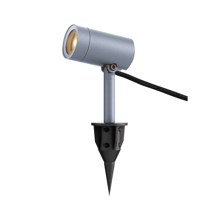 Alumilux: Landscape 5W LED Spot Light by ET2 Lighting in Satin Aluminum finish