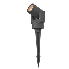 Alumilux Landscape LED Spot Light by ET2 Lighting in Black, front view