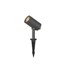 Alumilux: Landscape Spot Light by ET2 Lighting in Bronze, front view