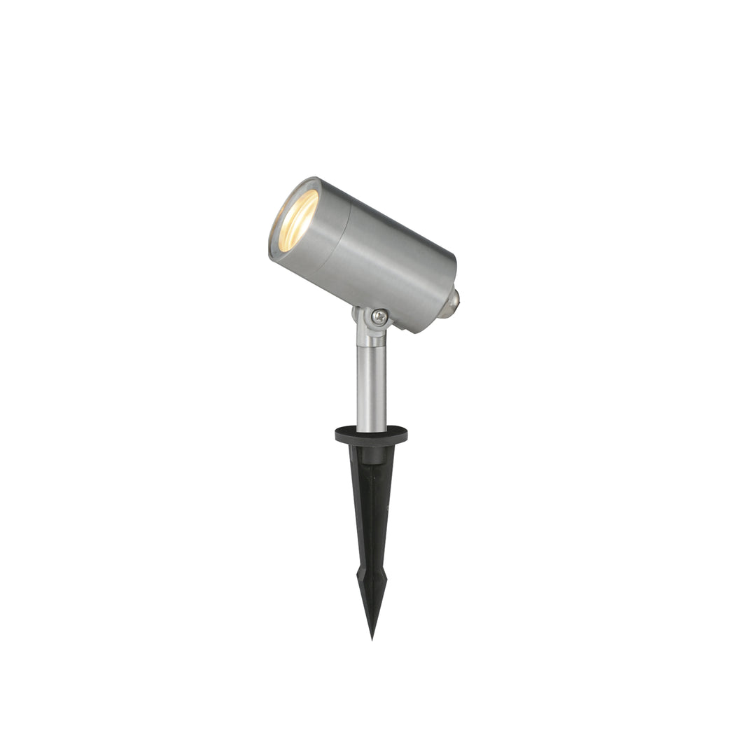 Alumilux: Landscape Spot Light by ET2 Lighting in Satin Aluminum finish