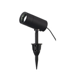 Alumilux LED Spot - CCT Watt Beam Adjustable by ET2 Lighting in Black, front view