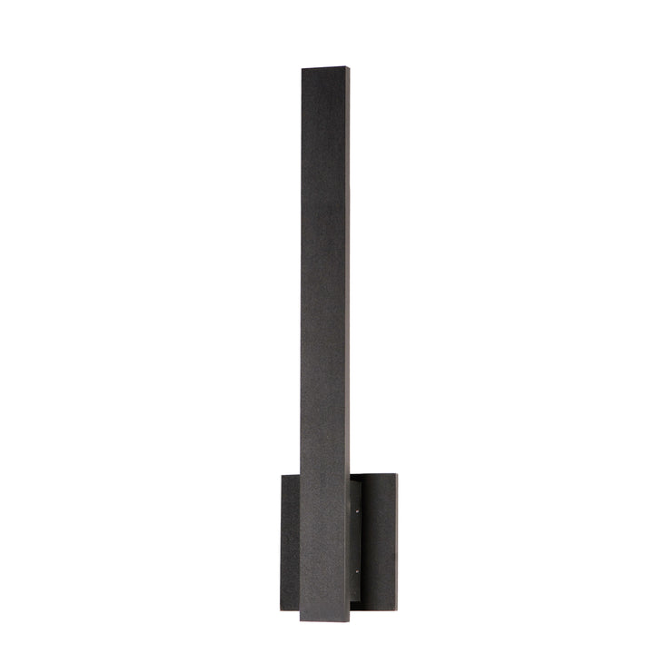 Alumilux: Line 18" LED Outdoor Wall Sconce by ET2 Lighting in Architectural Bronze finish