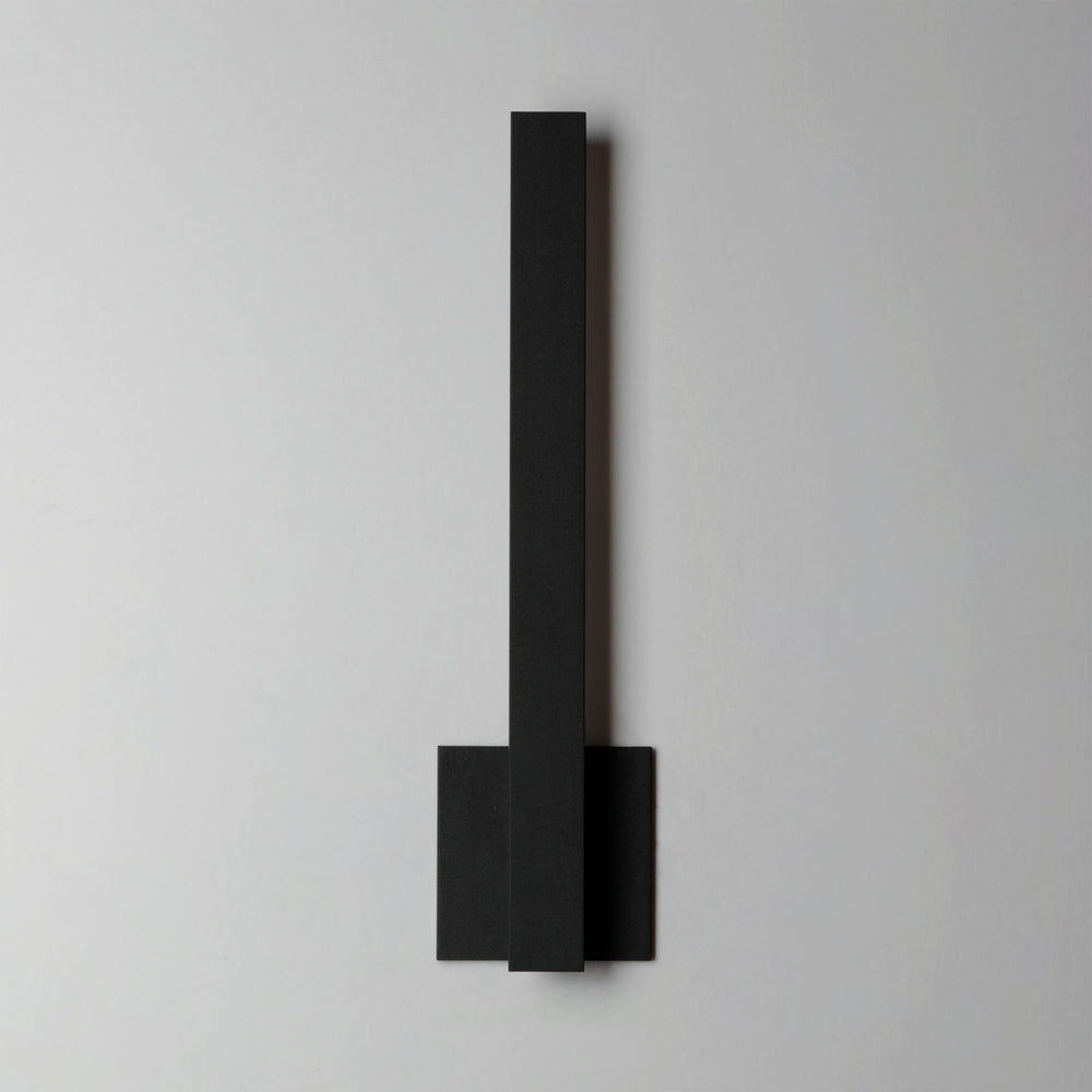 Alumilux: Line 18" LED Outdoor Wall Sconce by ET2 Lighting, styled view 1
