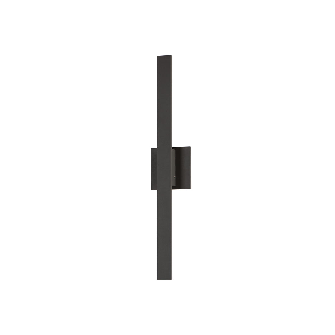 Alumilux: Line 24" LED Outdoor Wall Sconce by ET2 Lighting in Bronze finish