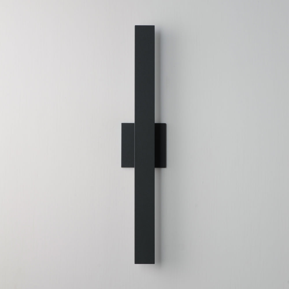 Alumilux: Line 5CCT 24" LED Outdoor Wall Sconce by ET2 Lighting, styled view 1
