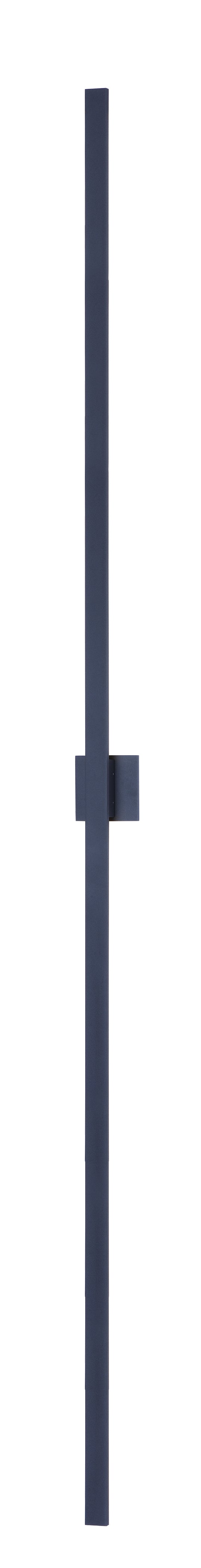 Alumilux: Line 96" LED Outdoor Wall Sconce by ET2 Lighting in Bronze finish