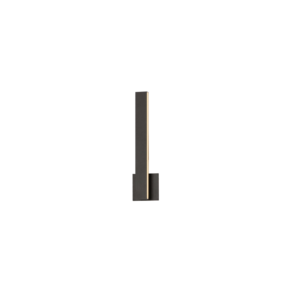 Alumilux: SideLine 18" LED Outdoor Wall Sconce by ET2 Lighting in Architectural Bronze finish