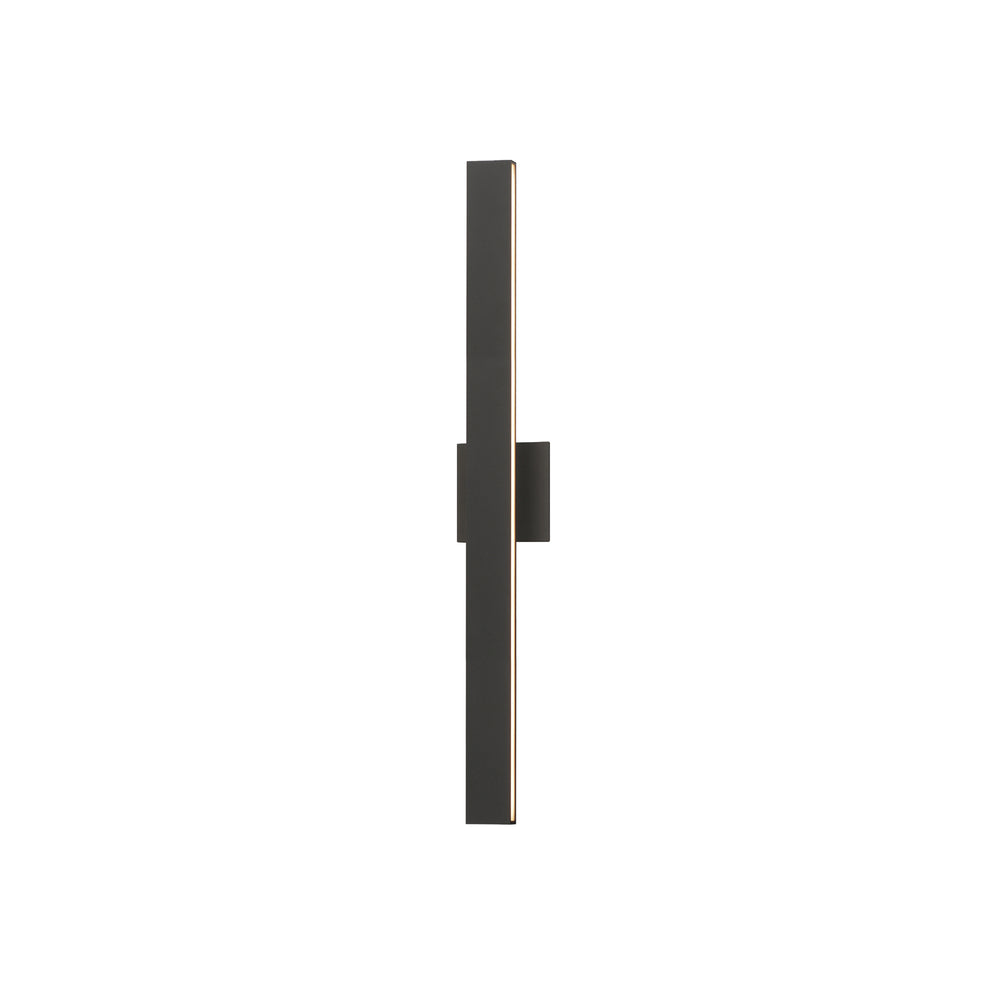 Alumilux: SideLine 30" LED Outdoor Wall Sconce by ET2 Lighting in Architectural Bronze finish