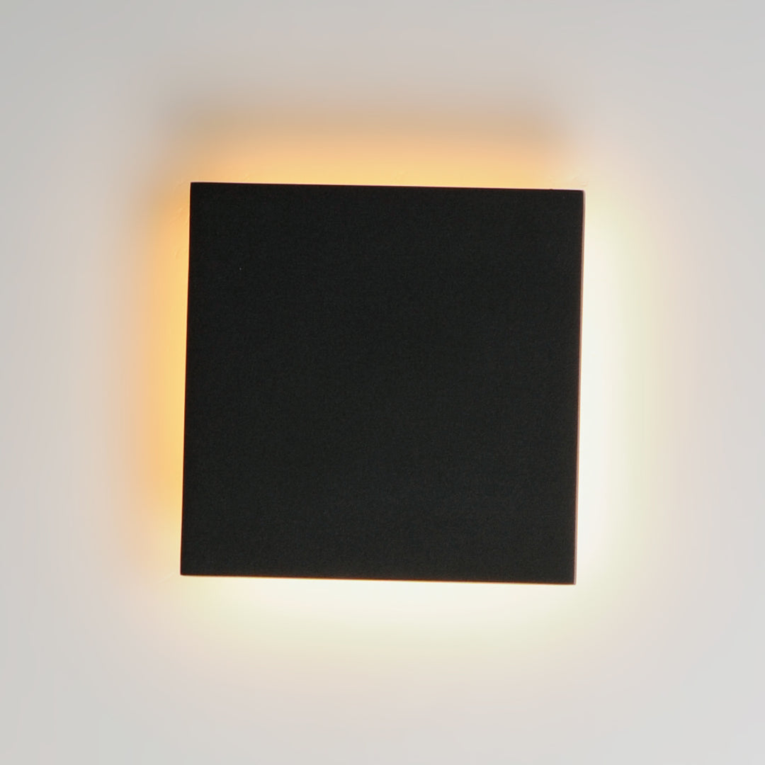 Alumilux: Tau LED Outdoor Wall Sconce by ET2 Lighting, styled view 1