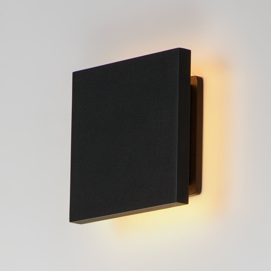 Alumilux: Tau LED Outdoor Wall Sconce by ET2 Lighting, styled view 5
