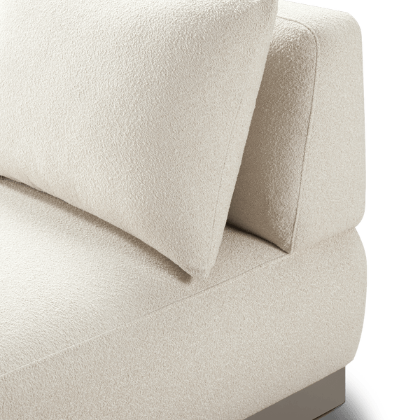 Amalfi Armless Chaise by Harbour lifestyle 1
