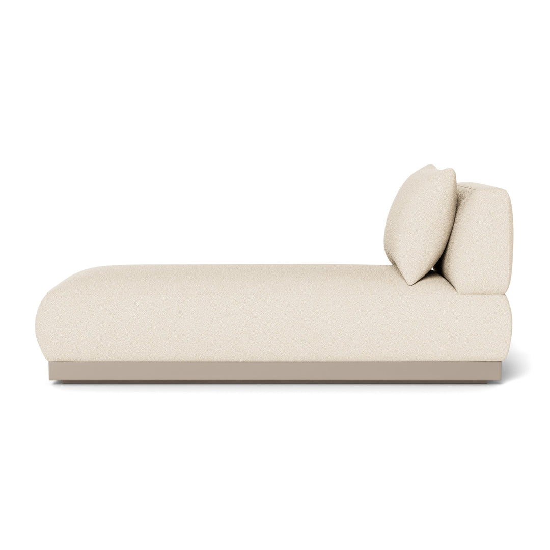 Amalfi Armless Chaise by Harbour