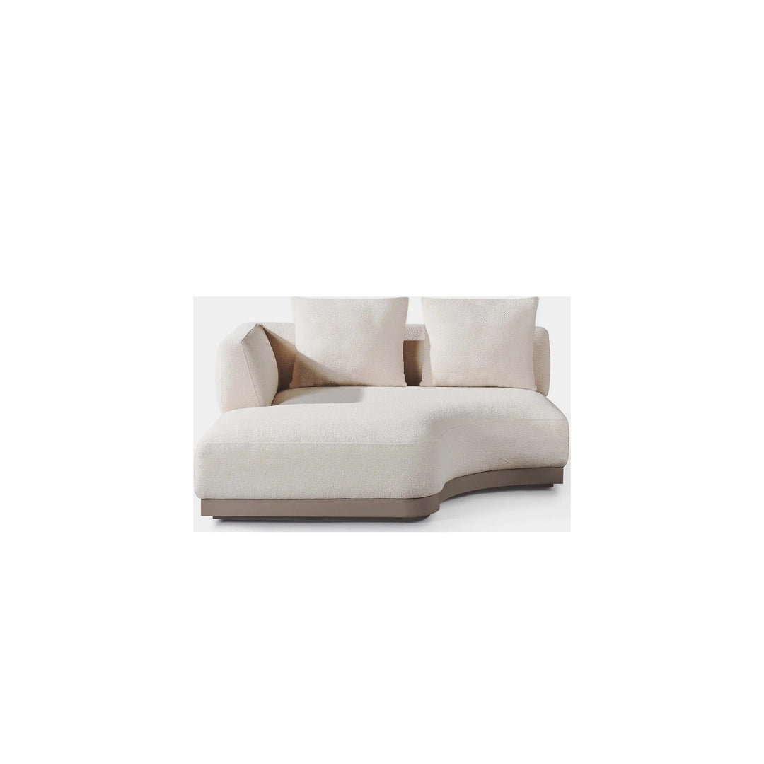 AMALFI CURVED CHAISE LEFT Harbour Outdoor