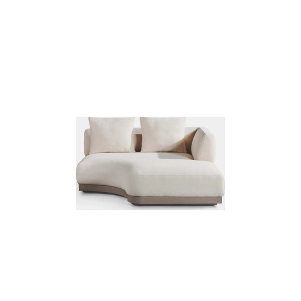 AMALFI CURVED CHAISE RIGHT Harbour Outdoor