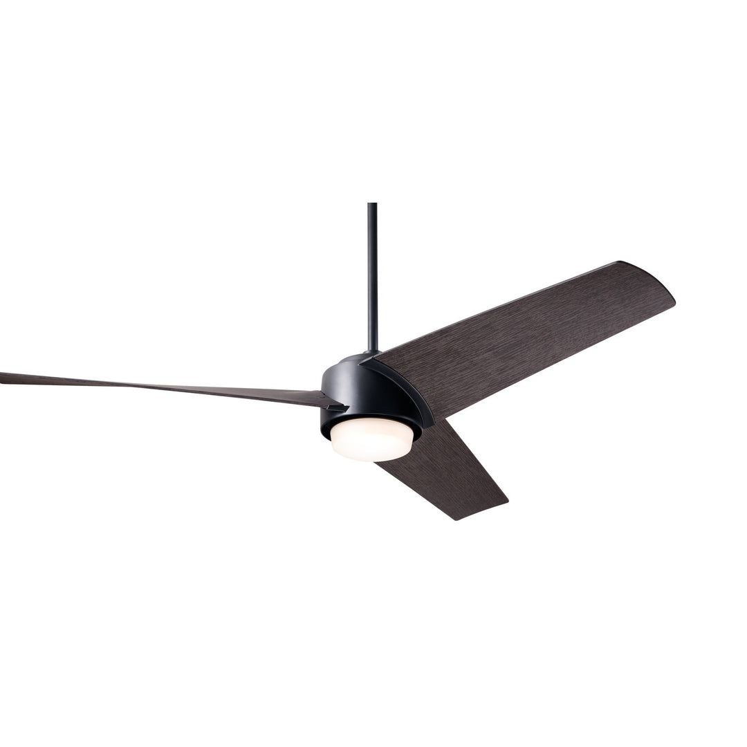 Ambit DC Ceiling Fan by Modern Fan Co — downrod-axis centered square #1