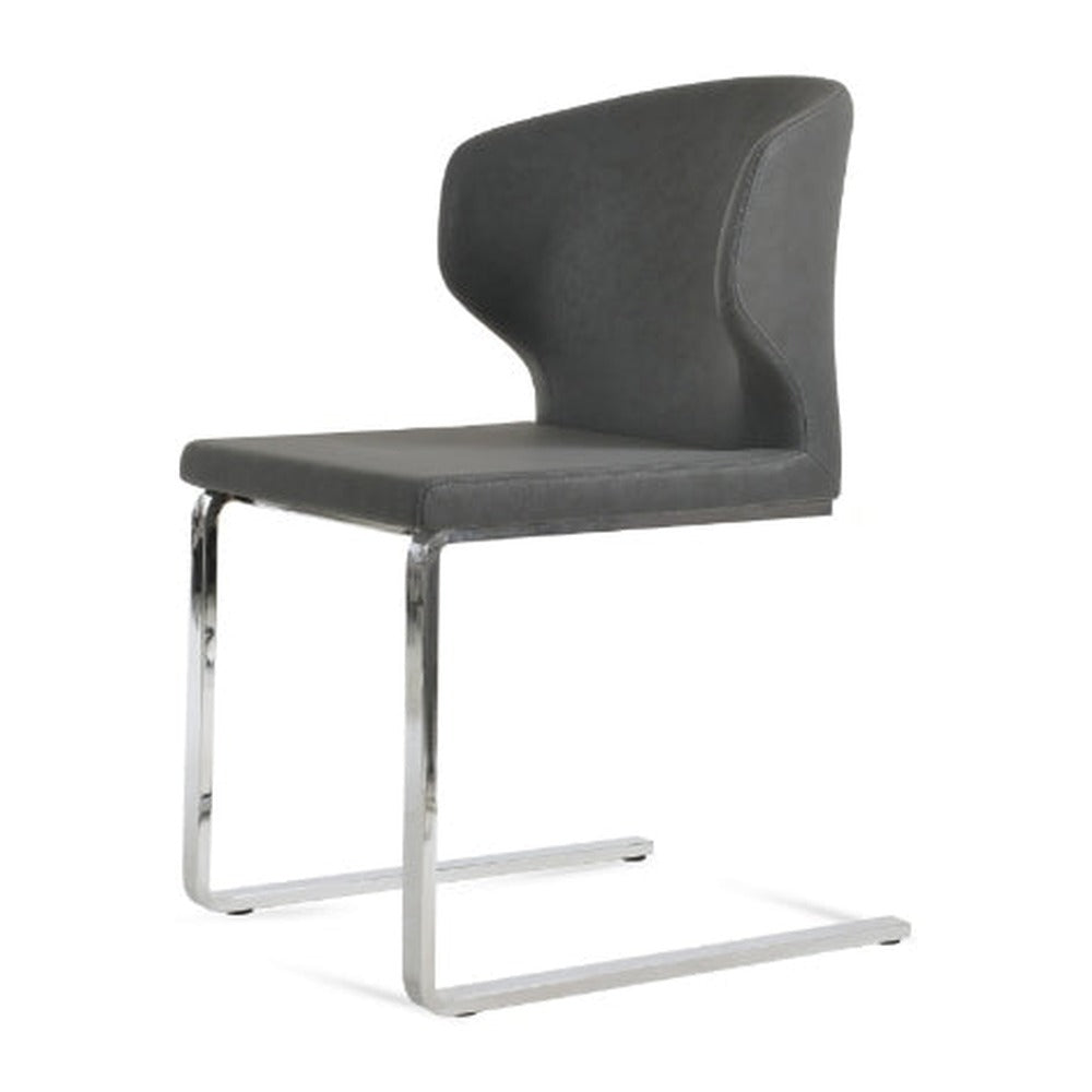 Amed Flat Dining Chair