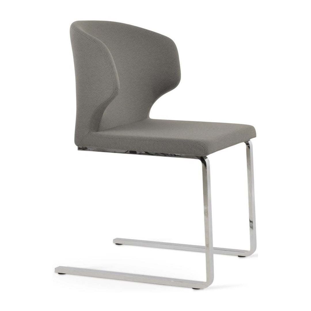 Amed Flat Dining Chair