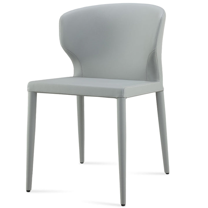 Amed Full Upholstered Dining Chair Soho Concept