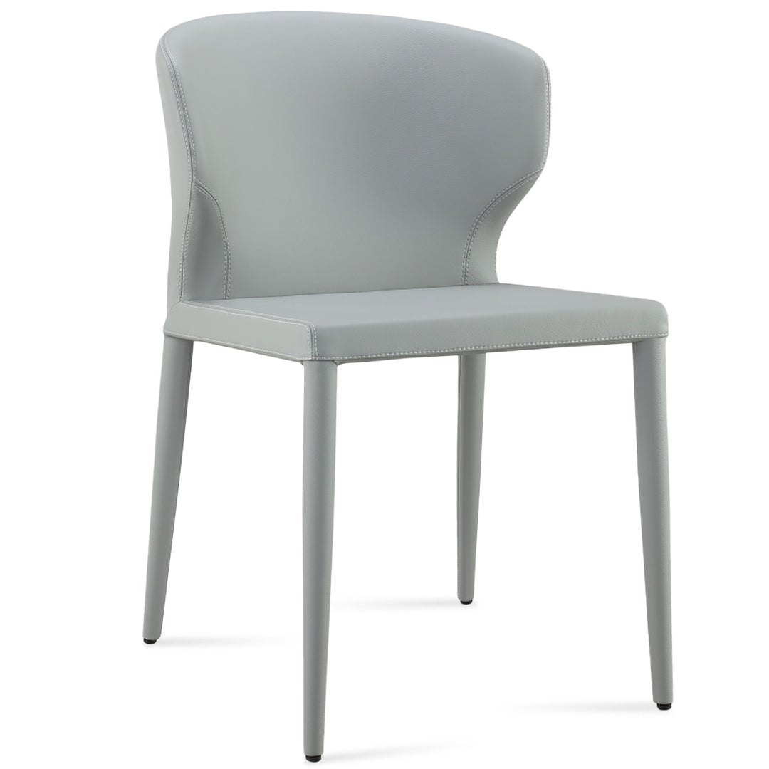 Amed Full Upholstered Dining Chair Soho Concept